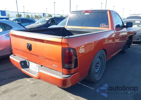 2013 Ram 1500 Express from USA, damaged, VIN 3C6JR6AT6DG592700